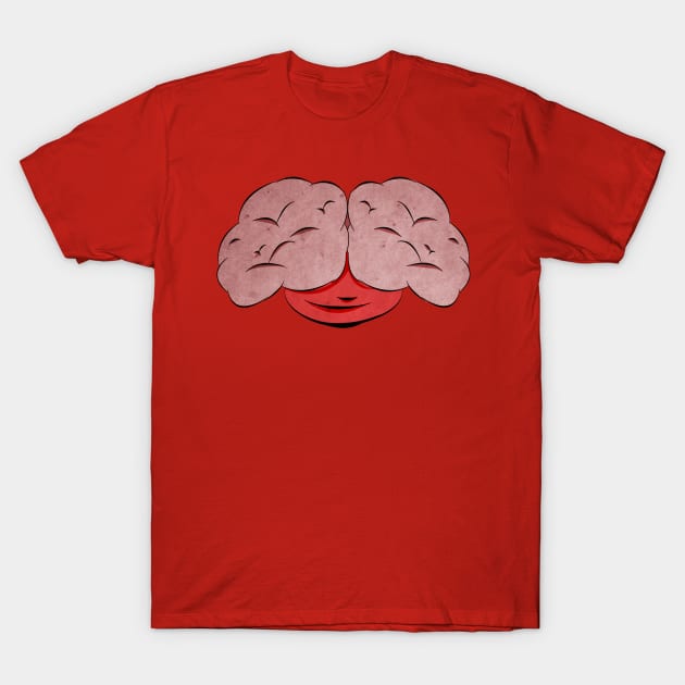 It's under my thinking cap T-Shirt by Flush Gorden